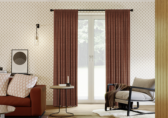 Jakarta, Malbec - Made to Measure Curtains - Image 3